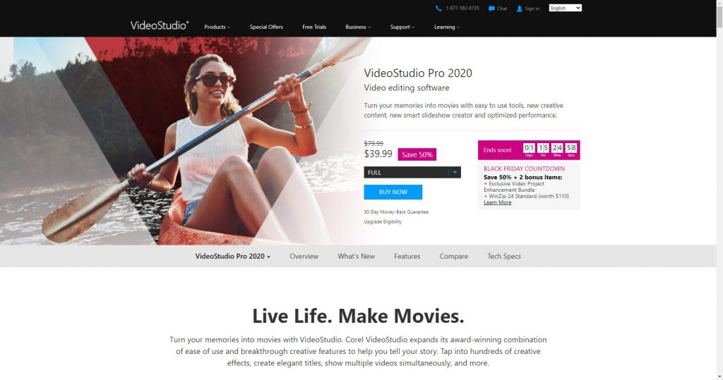 corel videostudio