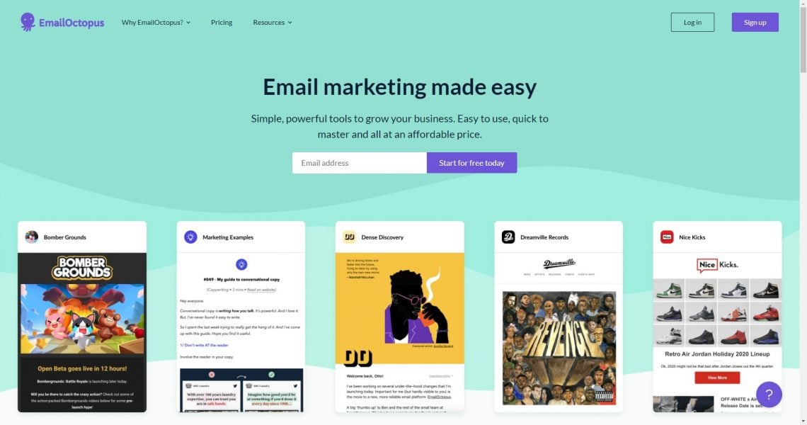 email marketing newsletter tools