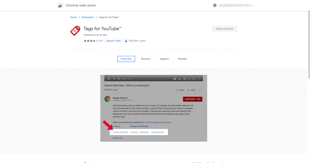 youtube tags seo