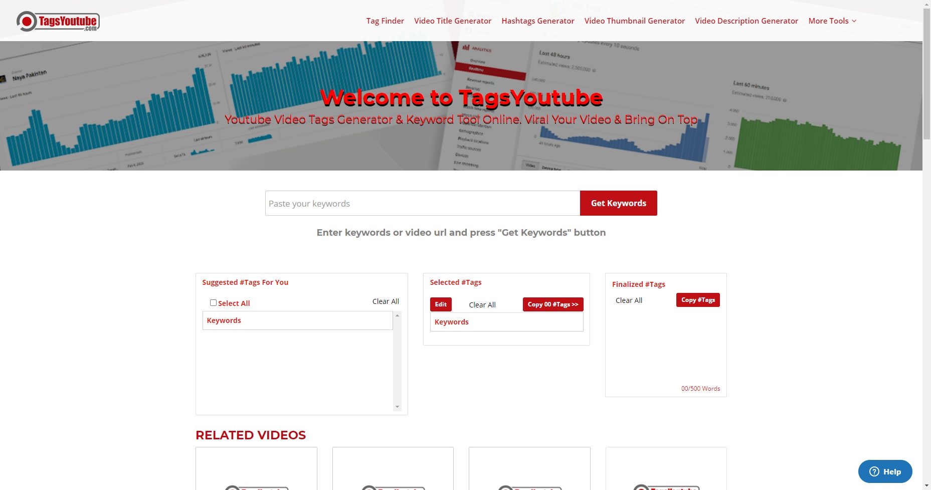 Youtube tags generator. Youtube SEO оптимизация программа.