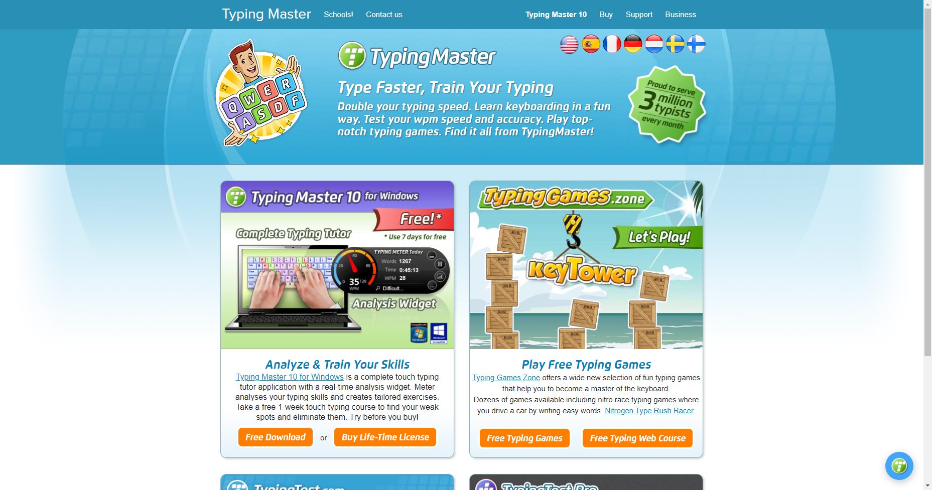 fast typing tutorial free download