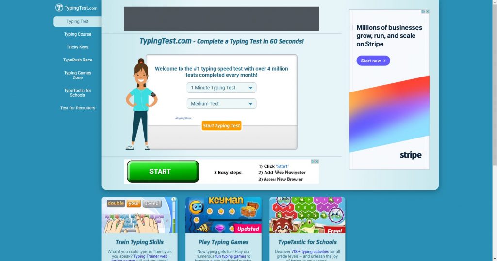 typing test software download