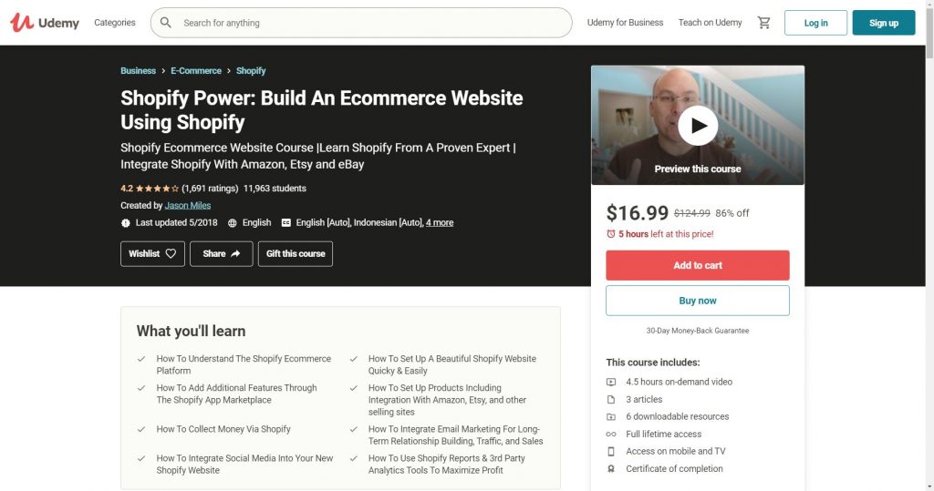 Shopify Power: Building an Ecommerce Website Using Shopify