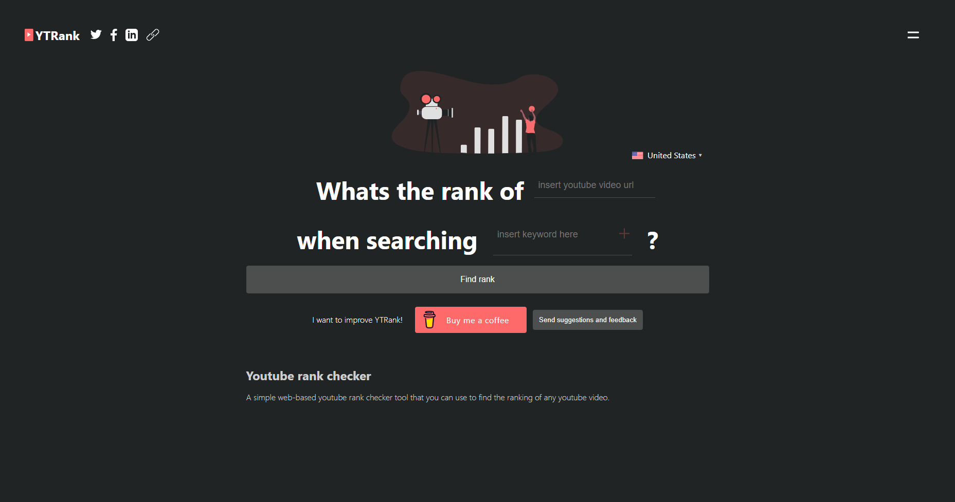 youtube video rank tracker