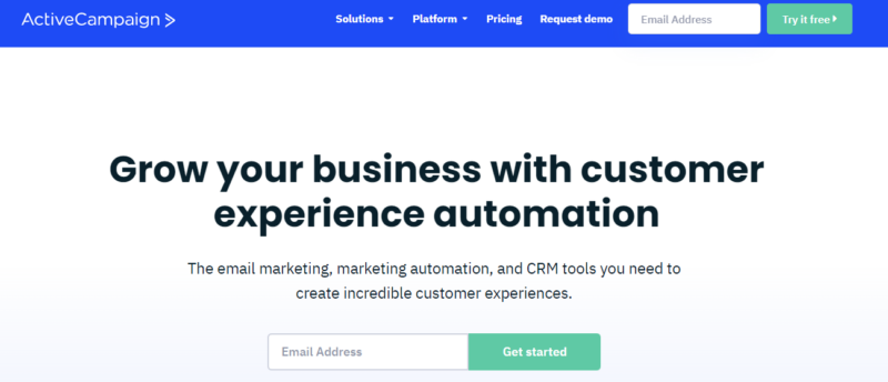ActiveCampaign email marketing