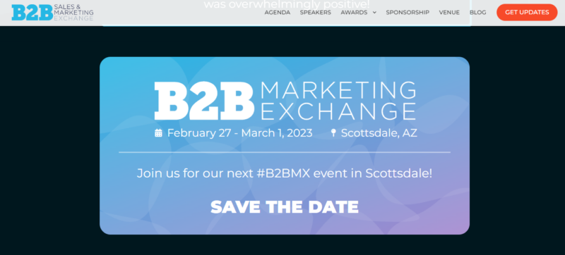 B2B Marketing Exchange