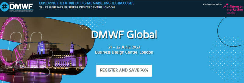 Digital Marketing World Forum Global