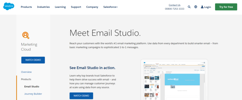 Salesforce email marketing