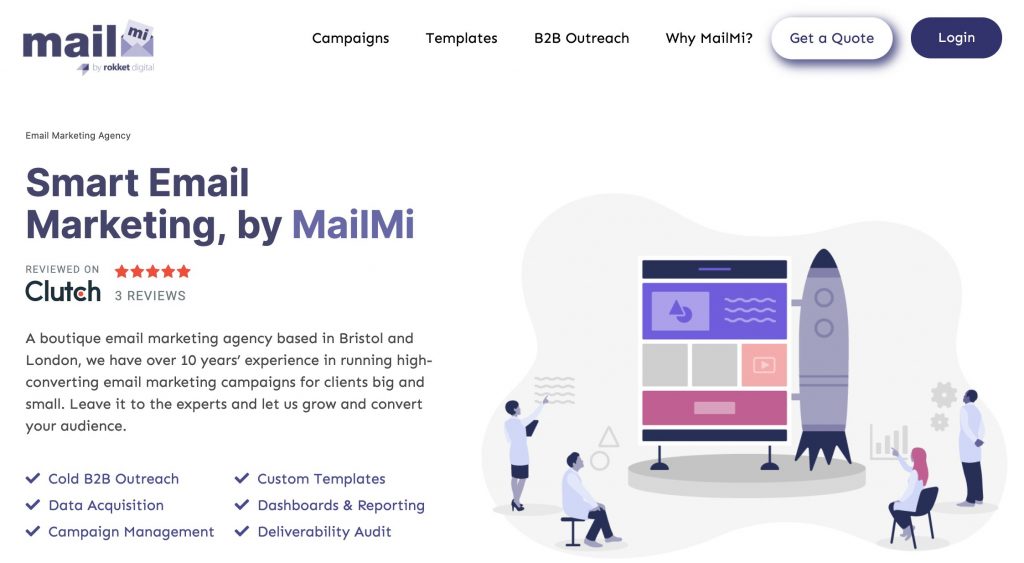 Estrategia de marketing por correo electrónico de MailMe