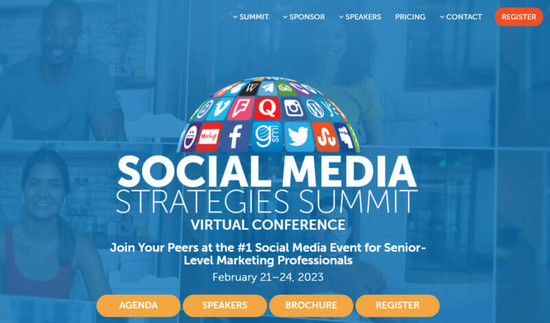Social Media Strategies Summit