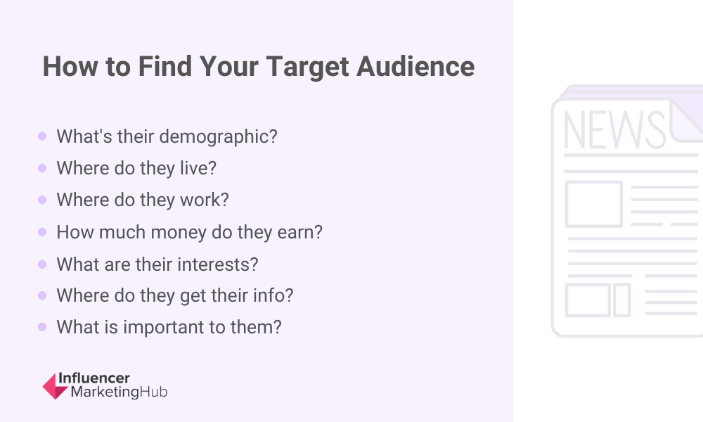 target audience tips email marketing