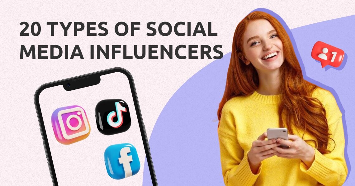 Types Social Media Influencers