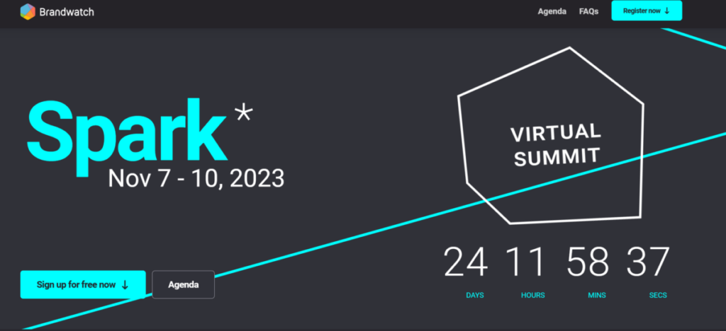 Brandwatch Spark Summit 2023