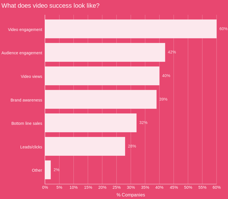 How video marketers measure success 