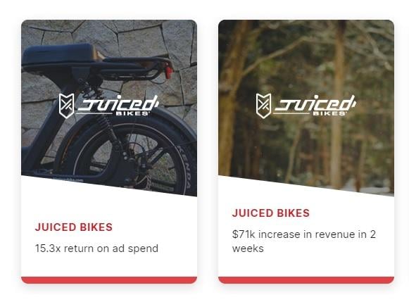 Case Study Juiced Bikes Disruptive