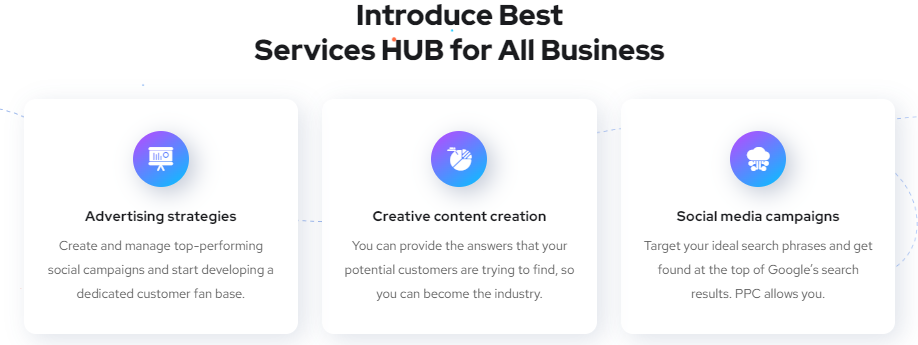 Hub marketing agency services 