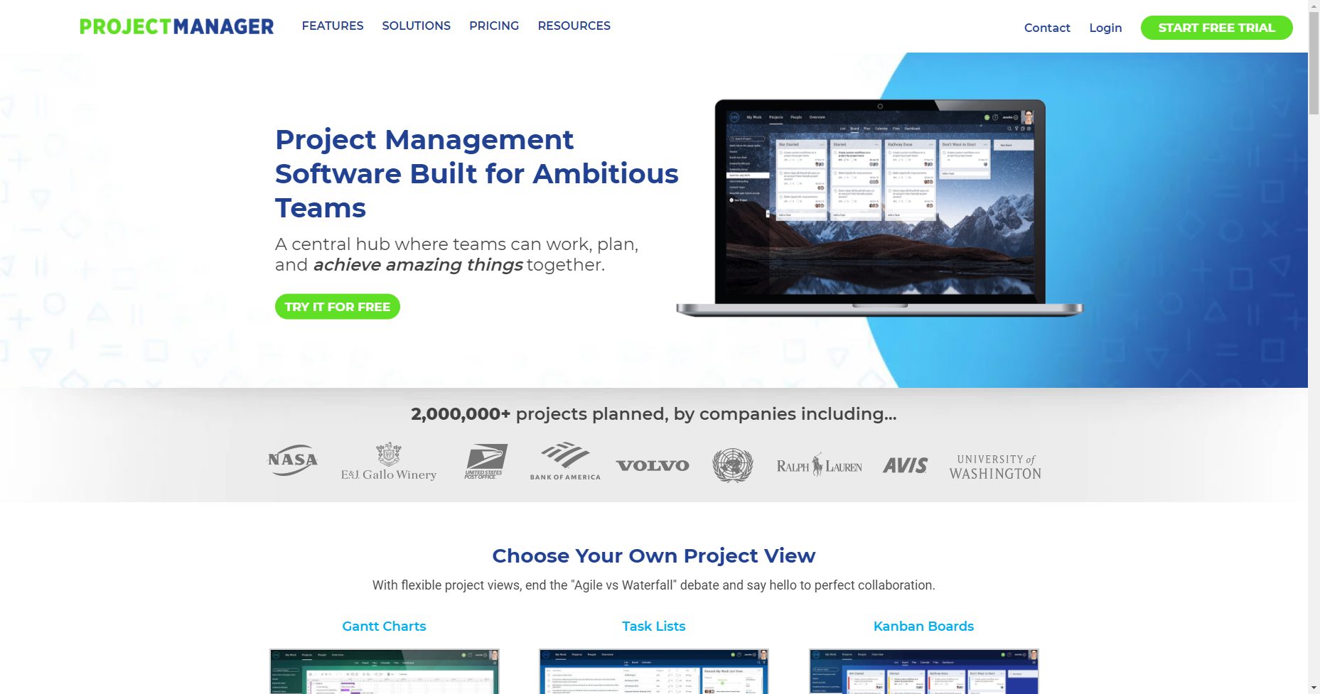 ProjectManager