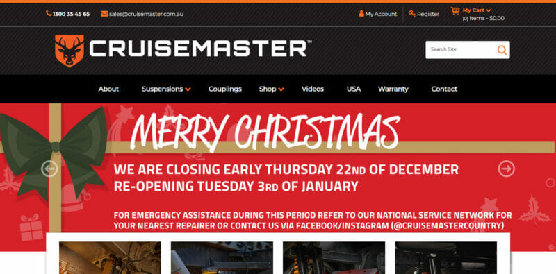 cruisemaster - best ecom site