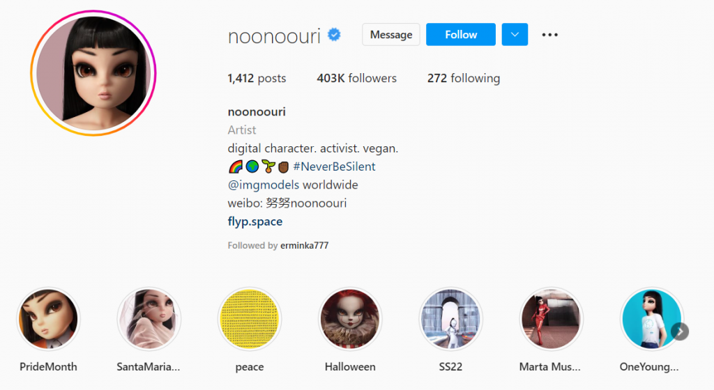 Noonoouri was created by Joerg Zuber