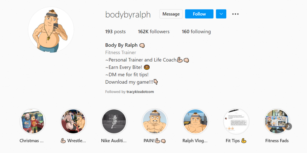 Ralph is a personal trainer and life coach