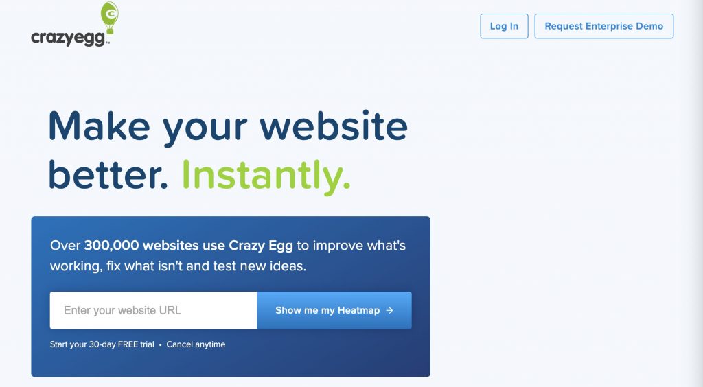 Crazy Egg