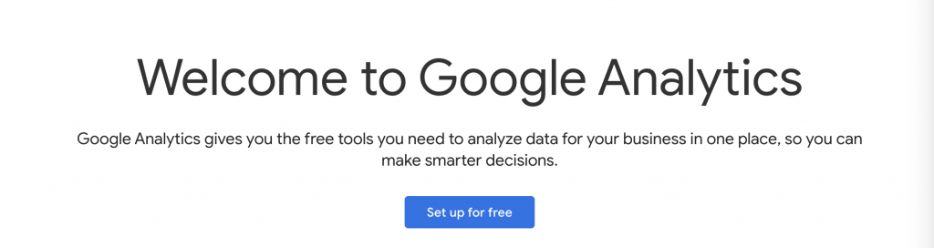 Google Analytics