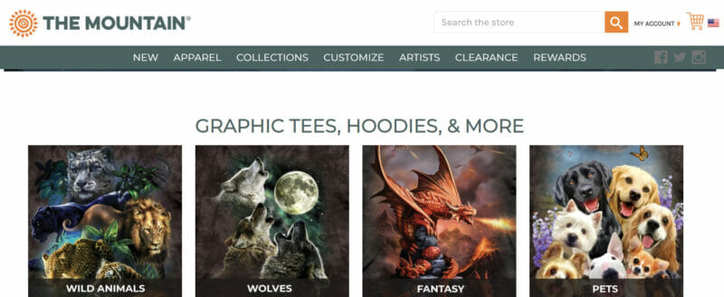 Fable Pets  eCommerce Website Design Gallery & Tech Inspiration