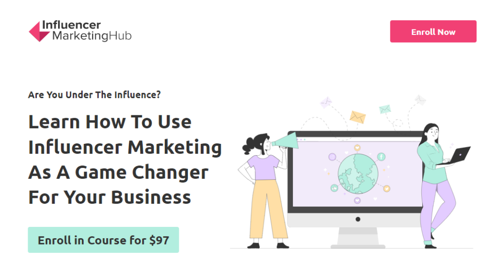 Influencer Marketing Hub courses