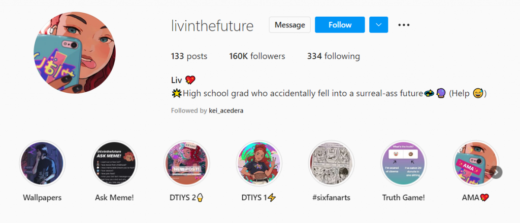 Liv in the future instagram virtual infuencer