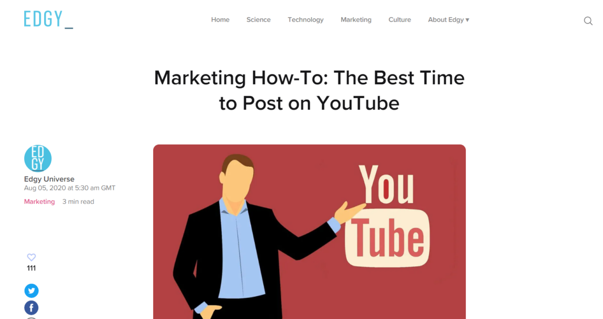 Best Times to Publish YouTube Videos in 2022