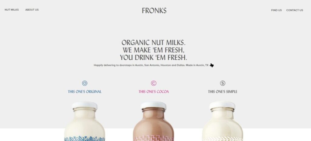 Website Design Fronks