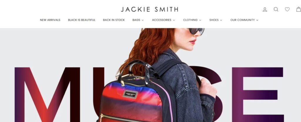 Jackie Smith website