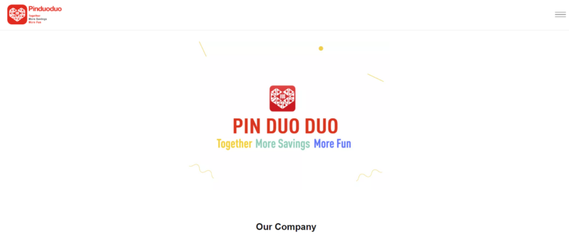 Pinduoduo Chinese social commerce