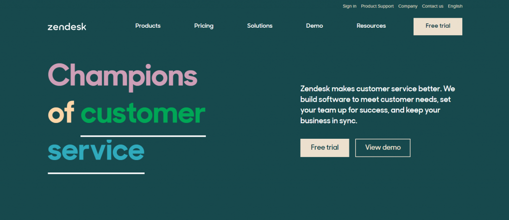 Zendesk_ Customer Service Software & Sales CRM