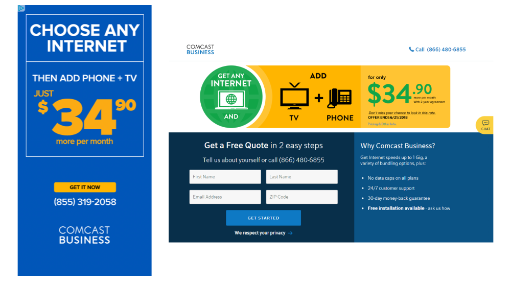 Landing Page Optimization: What cyclical products can learn from CBS Sports  - MarketingExperiments