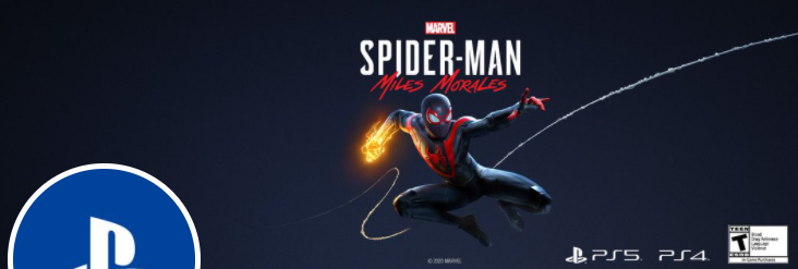 Twitter banner PlayStation Spider-Man game