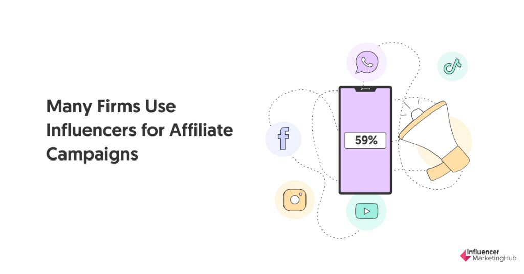 Many Firms Use Influencers for Affiliate Campaigns