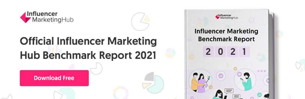 benchmark report influencer marketing