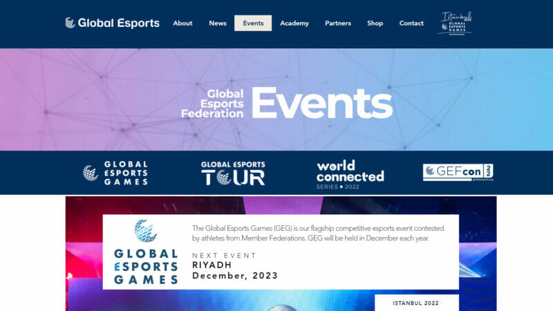 Global Esports Games 2023