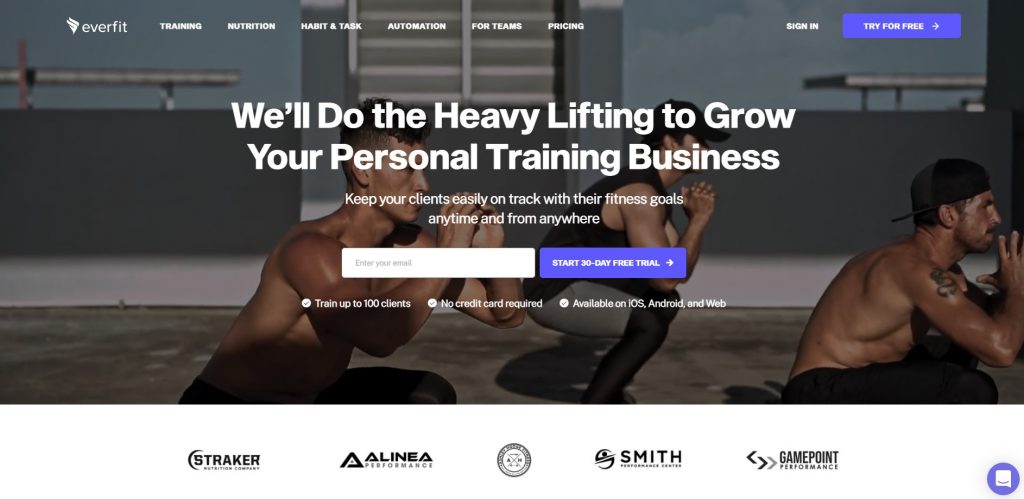 Personal Training Available