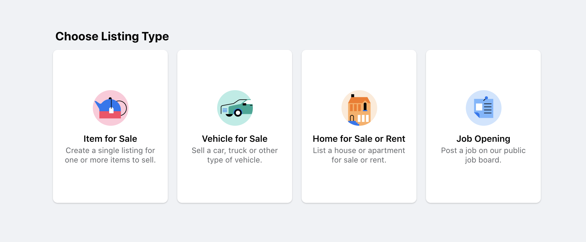 A Facebook marketplace auto listing software