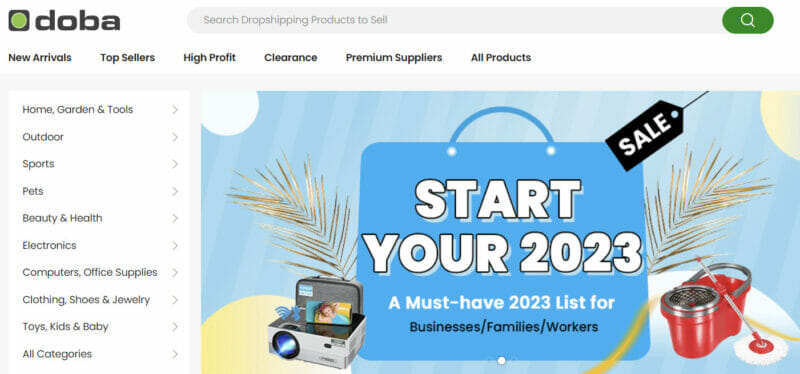 Top 14 Dropshipping Suppliers and Companies to Work With in 2024