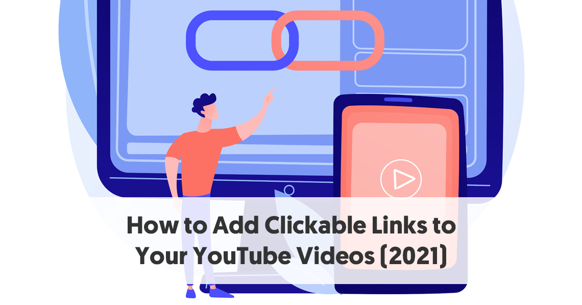 How To Add Clickable Links To Your Youtube Videos 2021 - how to put your youtube link on roblox 2021