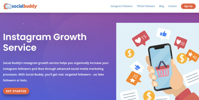 Social Buddy Instagram Growth Service