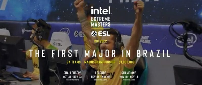 Intel Extreme Masters Rio 2022