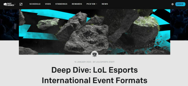 Big changes coming to international LoL esports events in 2023 