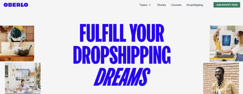 Oberlo dropshipping