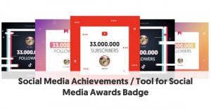 Social Media Followers Badge (Free Tool for Social Media Influencers)