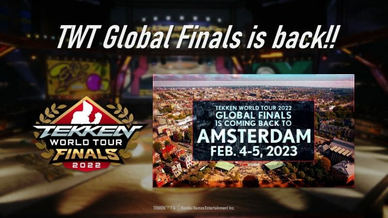 TEKKEN World Tour Finals