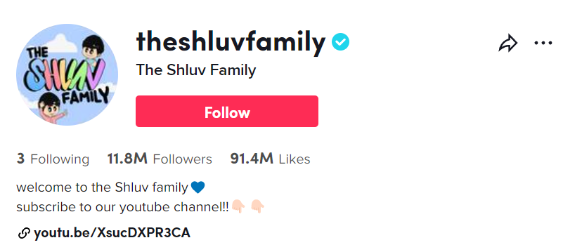 The Shluv Family (@theshluvfamily)